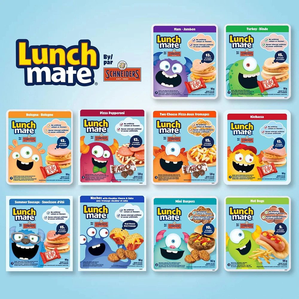 Lunchmate Mini Burgers Lunch Kit, 102 g