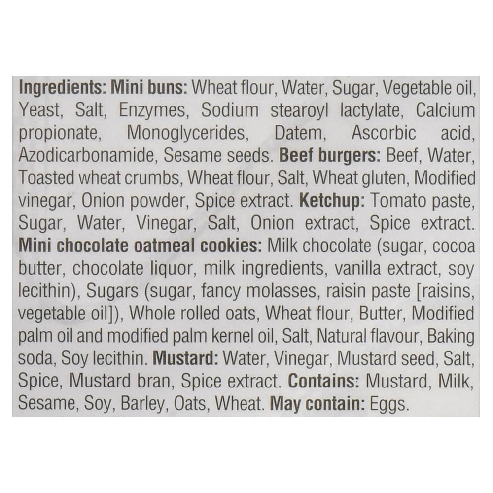 Lunchmate Mini Burgers Lunch Kit, 102 g