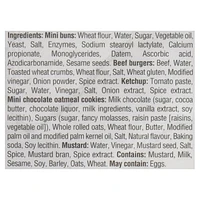 Lunchmate Mini Burgers Lunch Kit, 102 g