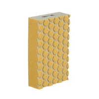 3M™ SandBlaster™ Ultra Flexible Sanding Sponge 20907-180-UFS, Dust Channelling, 180 Grit, 4 1/2 x 2 1/2 x 1 in, 10/CS