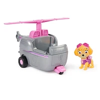 PAW Patrol, Skye’s Helicopter, Toy Vehicle with Collectible Action Figure, Sustainably Minded Kids Toys for Boys & Girls Ages 3 and Up