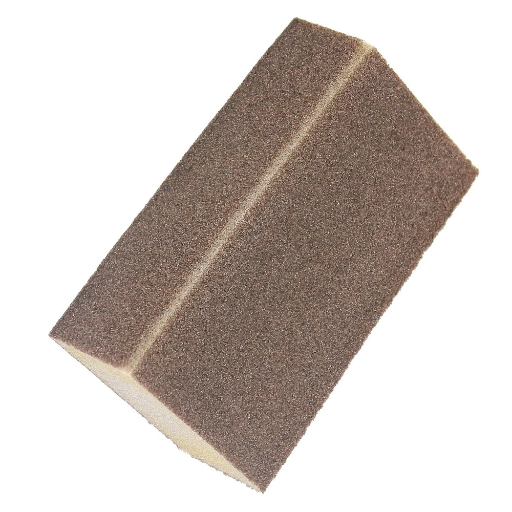 GATOR Edge Protect, Dual-Angle Sanding Sponges, 80 Grit, 1 Sponge