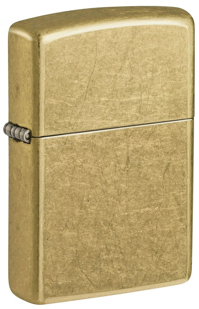 Zippo Regular Street Brass (48267)