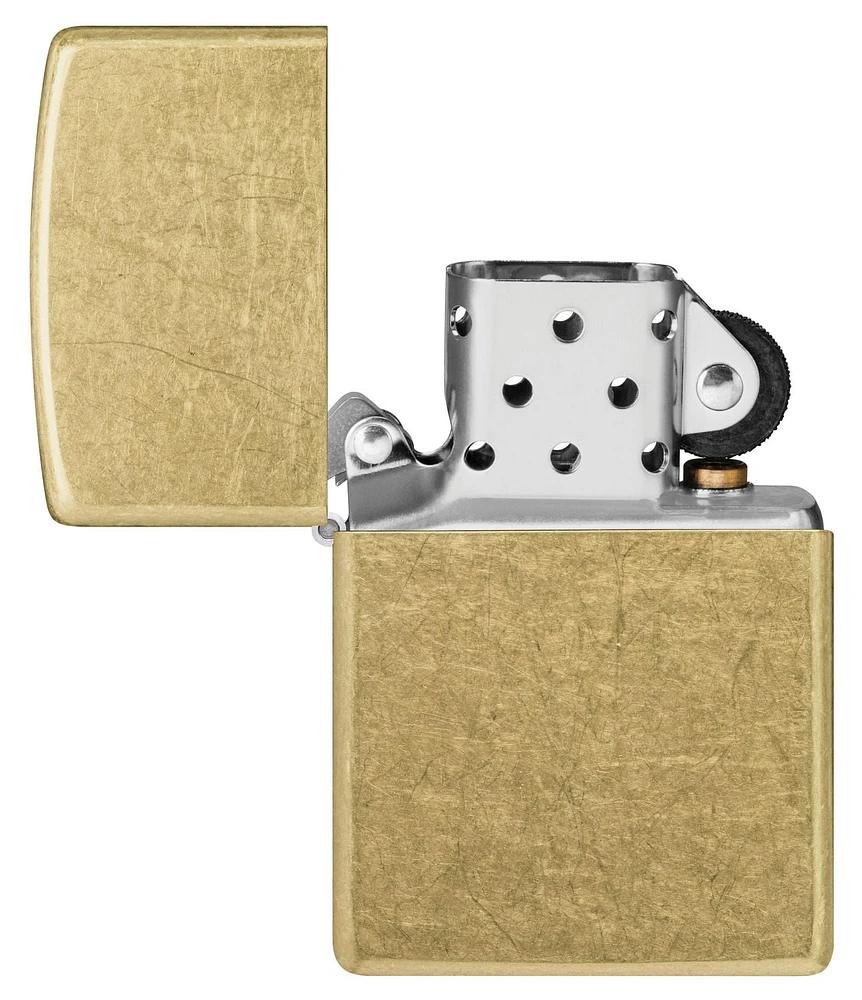 Zippo Regular Street Brass (48267)