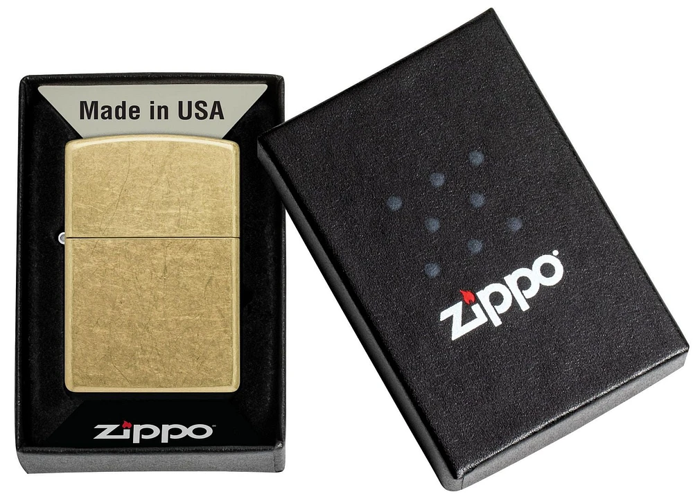 Zippo Regular Street Brass (48267)