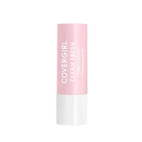 COVERGIRL Clean Fresh Tinted Lip Balm, Formulated with Hyaluronic Acid for 24HR Hydration, 100% Vegan & Cruelty-Free, Vegan lip balm