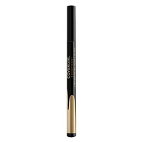 COVERGIRL Exhibitionist Lash Enhancing Liquid Eyeliner, Infused with Pro-Vitamin B5 & Aloe Vera, Nourishing, Waterproof, Non-Smudging, 100% Cruelty-Free, Waterproof eyeliner