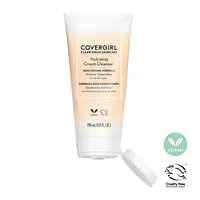 COVERGIRL Clean Fresh Skincare Hydrating Cream Cleanser™, With cactus water & meadowfoam seed oil, conditions & nourishes, 100% Vegan & Cruelty-Free, Hydrating Cream Cleanser