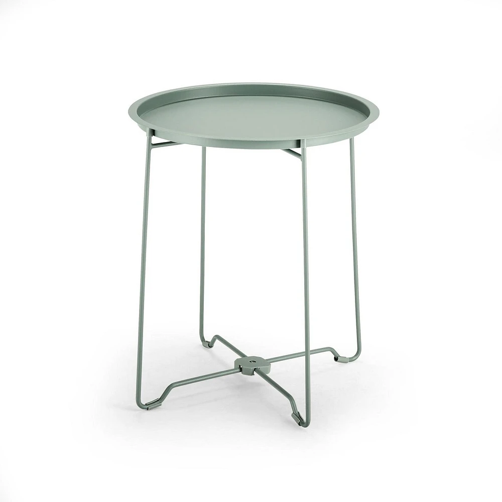 Mainstays Patio Tray Top Side Table