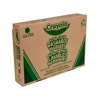 Crayola Ultra-Clean Washable Broad Line Marker Classpack, 200 Count