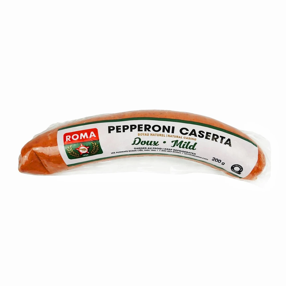 Roma Pepperoni Caserta Baton 200gr