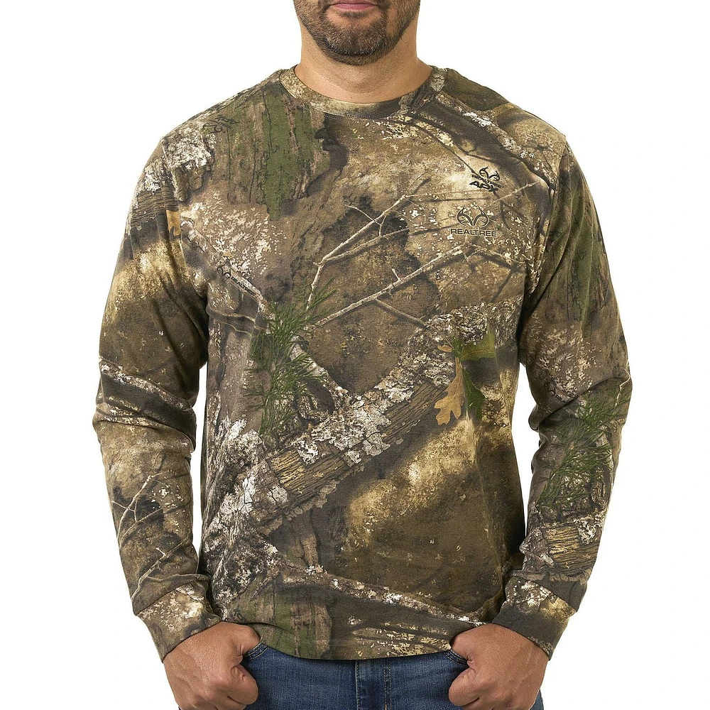 Realtree APX Men's Long Sleeve T-Shirt, Sizes M - 3XL