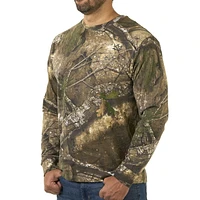 Realtree APX Men's Long Sleeve T-Shirt, Sizes M - 3XL