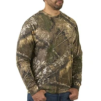 Realtree APX Men's Long Sleeve T-Shirt, Sizes M - 3XL