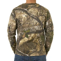 Realtree APX Men's Long Sleeve T-Shirt, Sizes M - 3XL