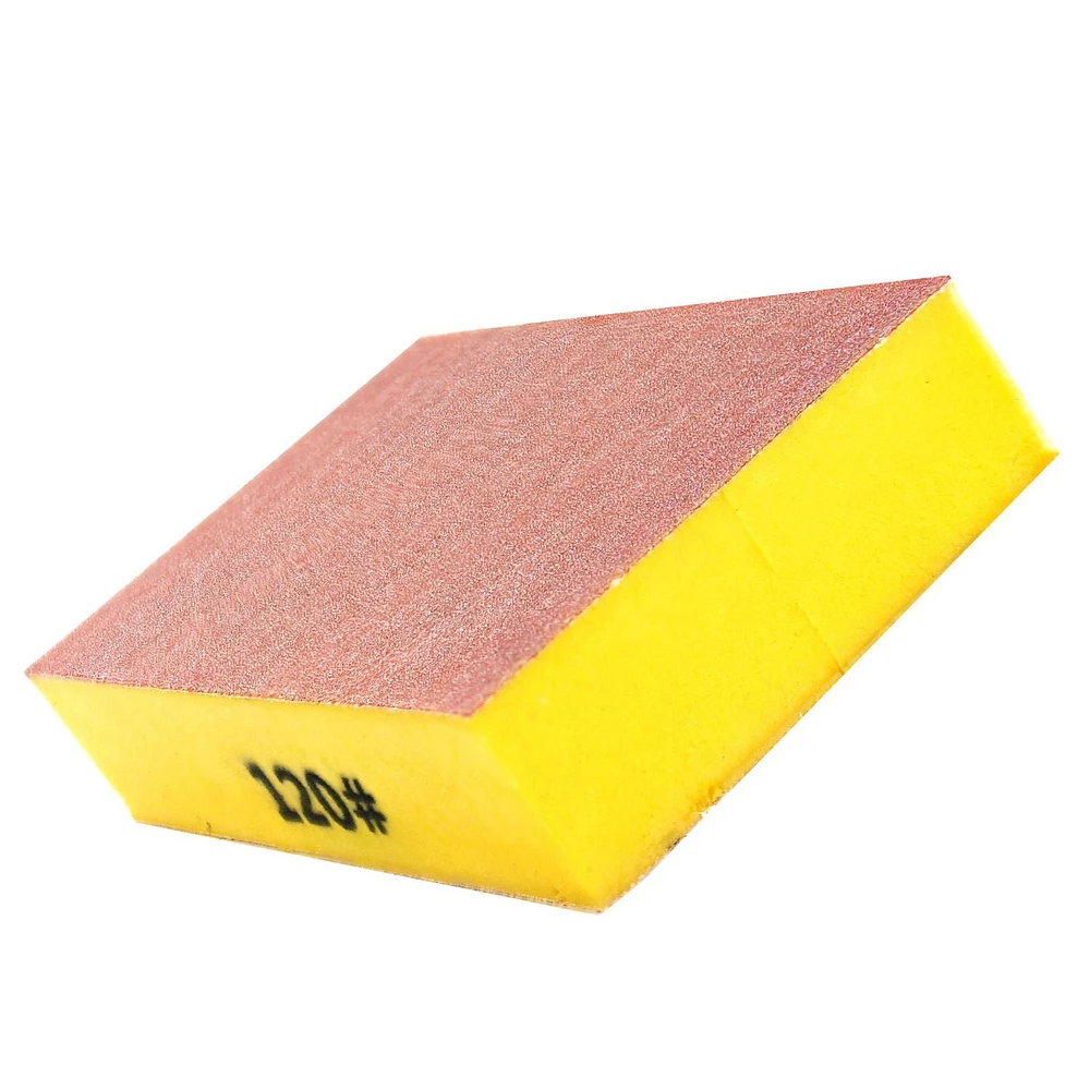 GATOR Premium Super Sanding Sponge, 120 Grit, 3 x 5 x 1