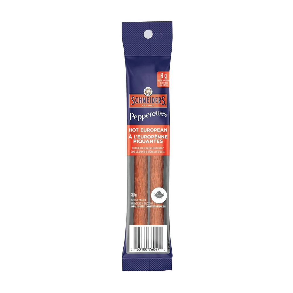 Schneiders Grignotises de saucisson piquantes