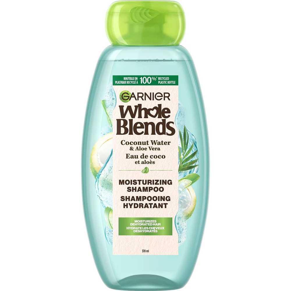 Whole Blends Coconut Water & Aloe Vera Shampoo, 370 mL