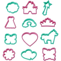 Wilton Girl's Cookie Cutter Set, Cookie Cutters, 12-Piece