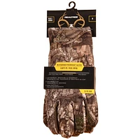 Realtree APX Men's Waterproof Midweight Gloves, Sizes M - L/XL