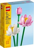 LEGO Lotus Flowers 40647 Building Toy Set for Ages 8+ (220 Pieces), Includes 220 Pieces, Ages 8+