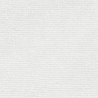 Loft Living Augustow Blackout Grommet Single Curtain Panel 52 x 108 in White