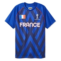 Maillot France FIFA pour hommes Tailles P-2XL