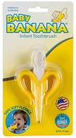 Baby Banana Infant Toothbrush Teether, 0 to 12 months