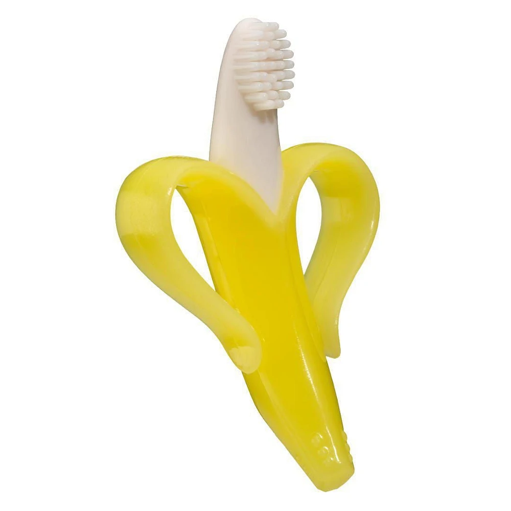 Baby Banana Infant Toothbrush Teether, 0 to 12 months