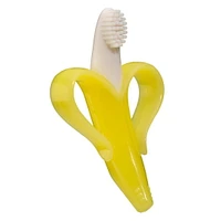 Baby Banana Infant Toothbrush Teether, 0 to 12 months