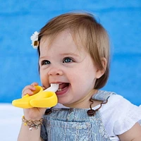 Baby Banana Infant Toothbrush Teether, 0 to 12 months