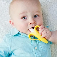 Baby Banana Infant Toothbrush Teether, 0 to 12 months