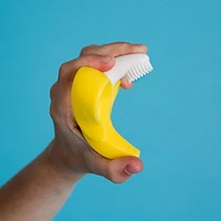 Baby Banana Infant Toothbrush Teether, 0 to 12 months