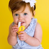 Baby Banana Infant Toothbrush Teether, 0 to 12 months