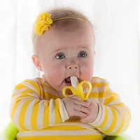 Baby Banana Infant Toothbrush Teether, 0 to 12 months