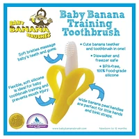 Baby Banana Infant Toothbrush Teether, 0 to 12 months