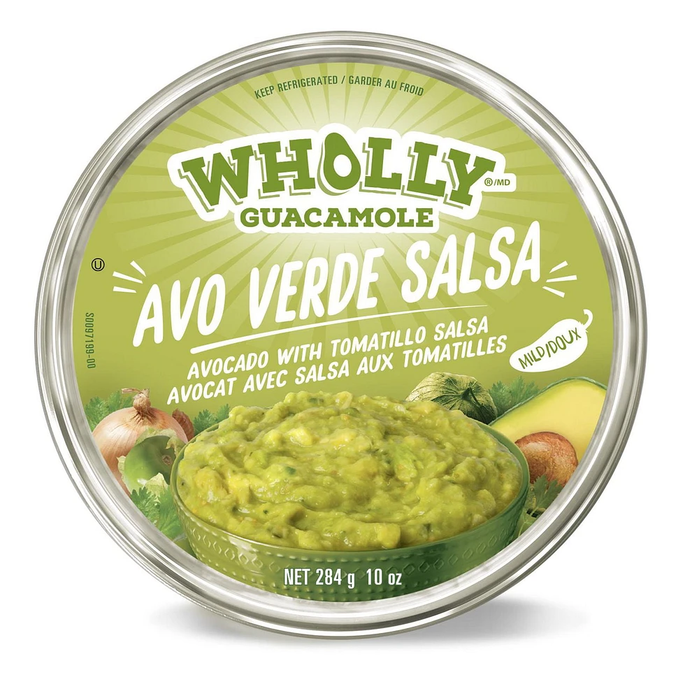 Wholly Guacamole Avocado Verde Mild