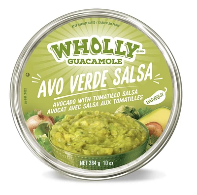 Wholly Guacamole Avocado Verde Mild