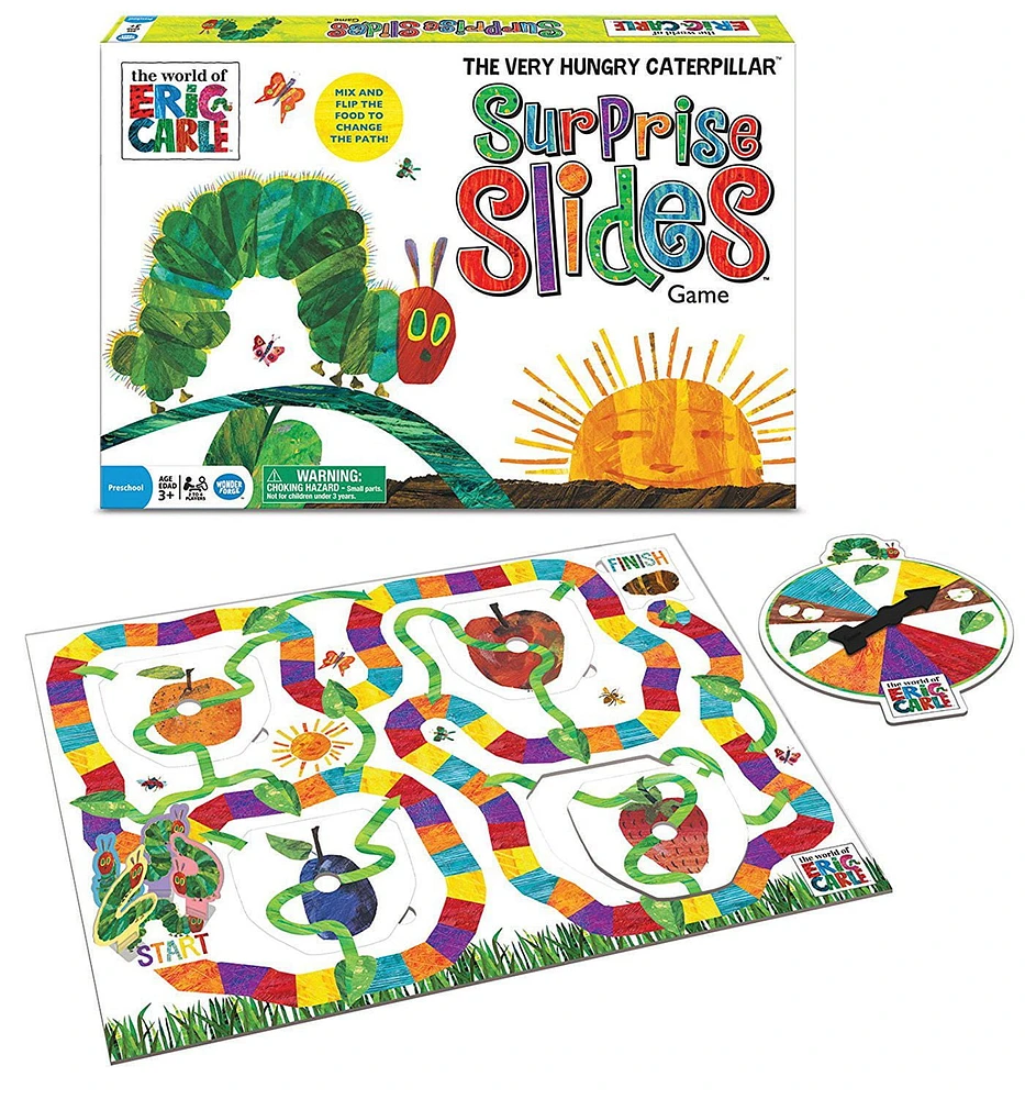 Wonder Forge - Surprise Slides Eric Carle Game