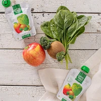 Love Child Pommes, épinards, kiwi + brocoli 128 ml