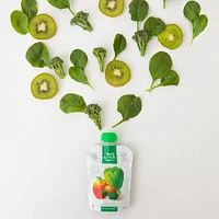 Love Child Pommes, épinards, kiwi + brocoli 128 ml