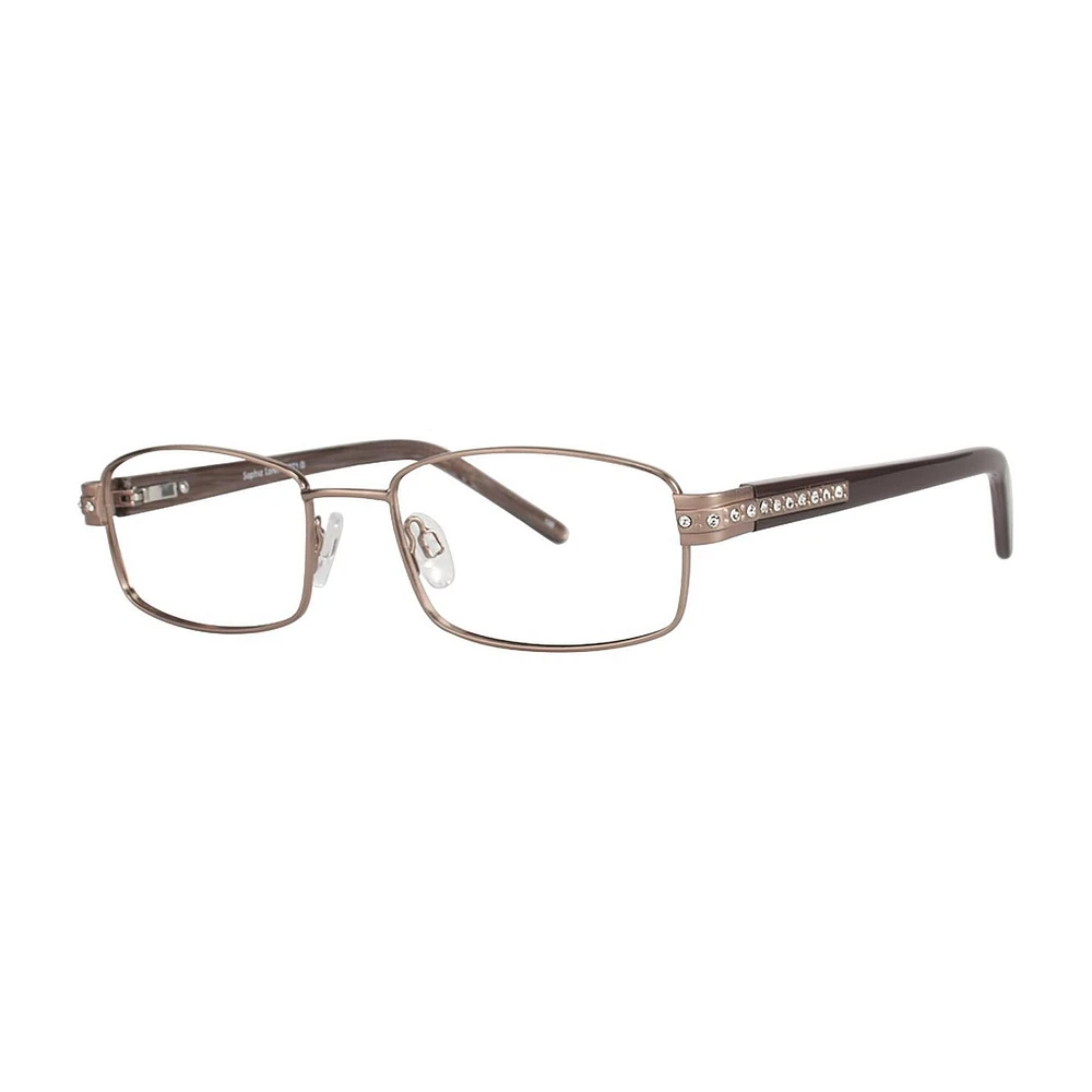 Sophia Loren M271 Women's Natural Eyeglass Frame