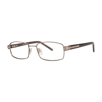 Sophia Loren M271 Women's Natural Eyeglass Frame
