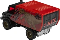 Hot Wheels Pop Culture Premium Jurassic World Mercedes-Benz Unimog U 1300 1:64 Scale Vehicle for Kids & Collectors