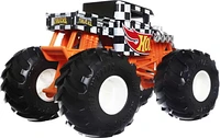 Hot Wheels Monster Trucks 1:24 Scale Vehicle Bone Shaker, Collectible Die-Cast Toy Trucks