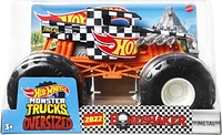 Hot Wheels Monster Trucks 1:24 Scale Vehicle Bone Shaker, Collectible Die-Cast Toy Trucks