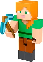 Minecraft Toys 3.25-inch Alex Action Figure Collection