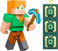 Minecraft Toys 3.25-inch Alex Action Figure Collection