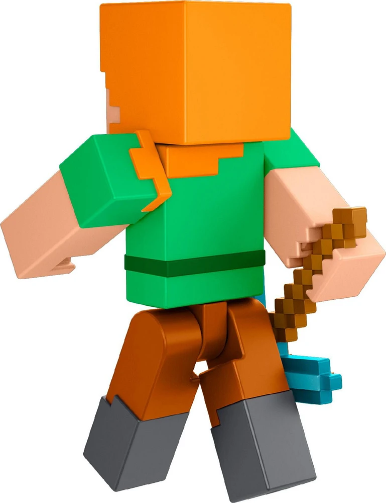 Minecraft Toys 3.25-inch Alex Action Figure Collection