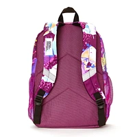 JUSTICE™ GIRLS SHINEY PAINT SPLATTER BACKPACK